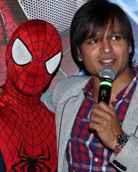 Hindi Trailer and Music Launch Press Conference of 'Amazing Spiderman 2'