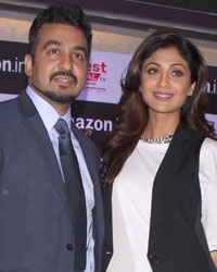 Raj Kundra and Shilpa Shetty