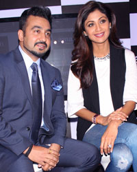 Raj Kundra and Shilpa Shetty