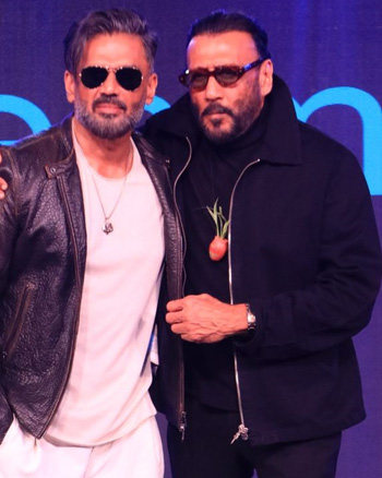 Suniel Shetty and Jackie Shroff