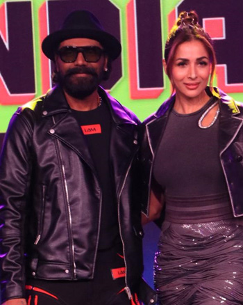 Remo D'Souza and Malaika Arora