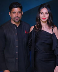 Farhan Akhtar and Shibani Dandekar