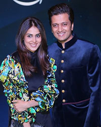 Genelia D'Souza and Riteish Deshmukh