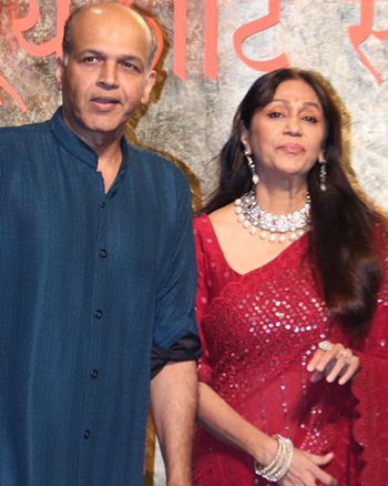 Ashutosh and Sunita Gowariker