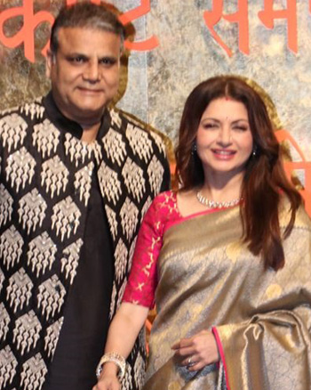 Himalaya Dasani and Bhagyashree