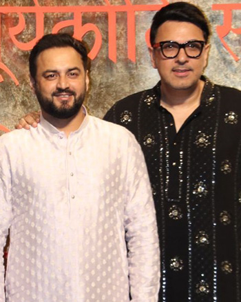 Amar Kaushik and Dinesh Vijan