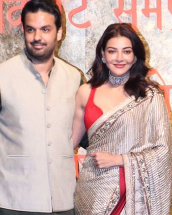 Gautam Kitchlu and Kajal Aggarwal