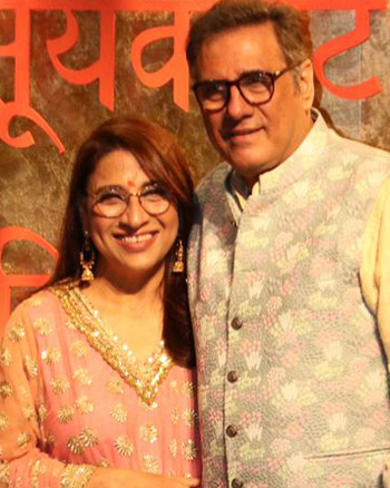 Zenobia and Boman Irani