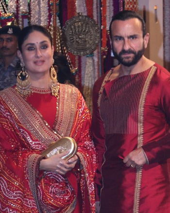 Kareena Kapoor and Saif Ali Khan