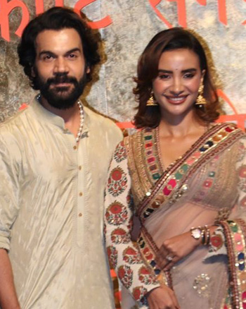 Rajkummar Rao and Patralekha