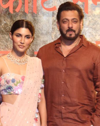 Alizeh Agnihotri and Salman Khan