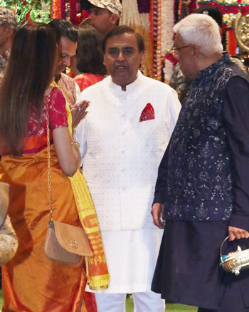 Mukehs Ambani