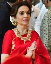 Nita Ambani and Mukesh Ambani