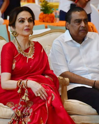 Nita Ambani and Mukesh Ambani