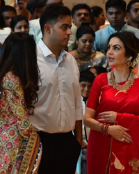 The Ambani Family host Mass Wedding For 50 Underprivileged Couples Ahead Of Anant-Radhika's Wedding