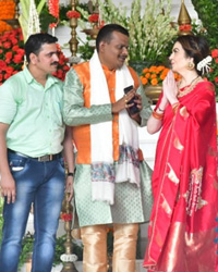 The Ambani Family host Mass Wedding For 50 Underprivileged Couples Ahead Of Anant-Radhika's Wedding