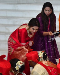 Ambani Family Hosts Mass Wedding Ceremony