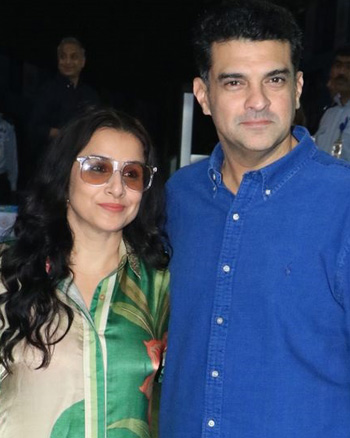 Vidya Balan and Siddharth Roy Kapur