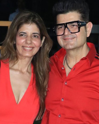 Manisha D Ratnani and Dabboo Ratnani