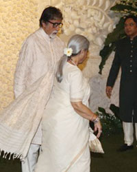 Abhishek, Amitabh and Jaya Bachchan