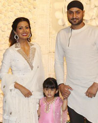 Geeta Basra and Harbhajan Singh