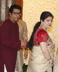 Raj and Sharmila Thackeray