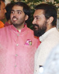 Anant Ambani and Aamir Khan