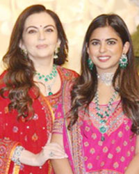 Nita and Isha Ambani