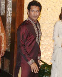 Arjun and Sachin Tendulkar