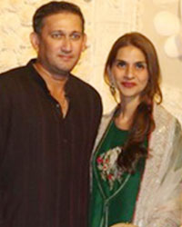 Ajit Agarkar and Fatima Ghadially