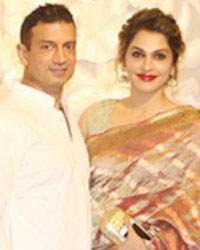 Timmy Narang and Isha Koppikar