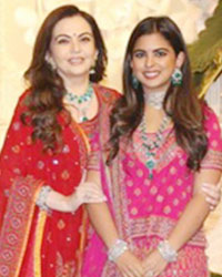 Nita and Isha Ambani