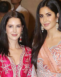 Isabelle Kaif and Katrina Kaif