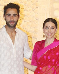 Armaan Jain and Karishma Kapoor