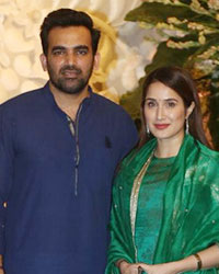 Zaheer Khan and Sagarika Ghatge