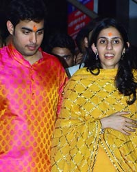 Akash Ambani and Shloka Mehta