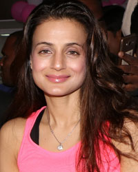 Ameesha Patel Launches The Swiss Laundry