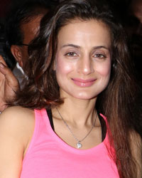 Ameesha Patel Launches The Swiss Laundry