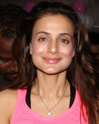 Ameesha Patel Launches The Swiss Laundry