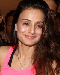 Ameesha Patel Launches The Swiss Laundry