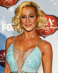 Singer Kellie Pickler poses during the 4th annual American Country Awards in Las Vegas, Nevada