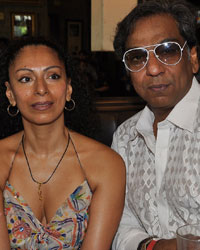 Sunita Rao with Kishen Mulchandani