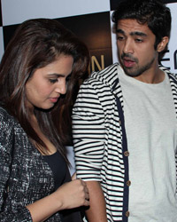 Huma Qureshi and Saqib Saleem