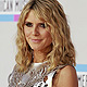 Model Heidi Klum arrives at the 2011 American Music Awards in Los Angeles