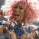 Singer Nicki Minaj performs at the 2011 American Music Awards in Los Angeles