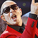 Marc Anthony and Pitbull perform at the 2011 American Music Awards in Los Angeles