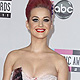 Katy Perry arrives at the 2011 American Music Awards in Los Angeles