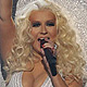 Christina Aguilera performs at the 2011 American Music Awards in Los Angeles