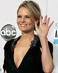 Actress Jennifer Morrison arrives at the 40th American Music Awards in Los Angeles