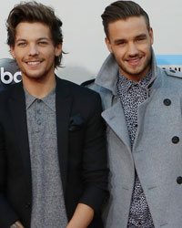 One Direction arrive at the 41st American Music Awards in Los Angeles, California